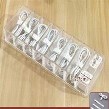 2/8PCS Silicone Zip Ties, Data Cable Storage, Headphone Cable Storage, Anti Loss Buckle, Data Cable Bundling Strap Gifts Women Girls