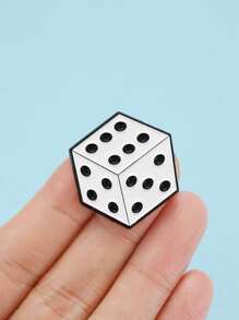 1 pieza Broche único de aleación de zinc con esmalte creativo para unisex - Accesorio de moda tipo pin para mochilas, gorras y chaquetas - Regalo perfecto de cumpleaños y Navidad para amigos y familiares