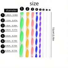13 件/8 件/5 件双头点画笔，适用于绘画、装饰刺绣、精细细节、雕塑和粘土造型工具