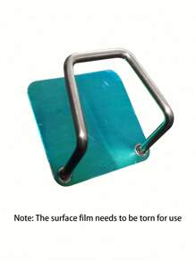 2/4pcs Stainless Steel Kitchen Sink Organizer - Adhesive, No-Drill Sponge Holder & Draining Rack | Wall-Mounted Storage Hooks For Cloths & Accessories