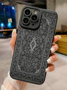 Funda de teléfono con pintura antideslizante compatible con iPhone 16/15 XR/7/8, iPhone 15 Pro Max/12 Pro Max/13 Pro Max/14 Pro Max 13 14 11 12p14 P11 Funda blanda antideslizante P12 XS.XR /78P.78GES2, Galaxy S24, A03s,A03Core,A04,A12,A13,A14,A21s,A22,A23,A24,A32,A33A34,A5,A51,A52,A53,A54,A71,A72,A73,S20FE,S21,S22, serie Redmi Redmi 9, Redmi 9A