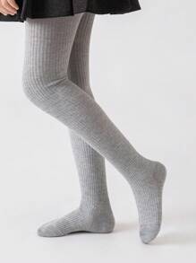 1-2 Paar Kinder atmungsaktive und bequeme Stirrups-Strumpfhosen, geeignet für den täglichen Gebrauch, Frühling/Sommer