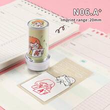 Teacher's Encouragement Stamps, For Office Grading Homework, Office Supplies, Used For Grading English Homework - Red Blot - View 11