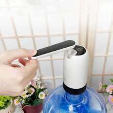 New Cordless Electric Water Pump, Automatic Pressurized Water Dispenser, Rechargeable Home Use Water Drinking Machine