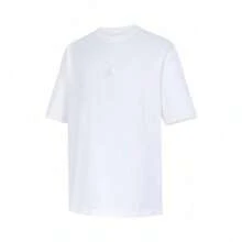 2024 男友风格男款 Nike AS FLT ESS WSH 85 SS CREW 针织短袖 T 恤，TFN5995-100 - 白色 - 查看 1