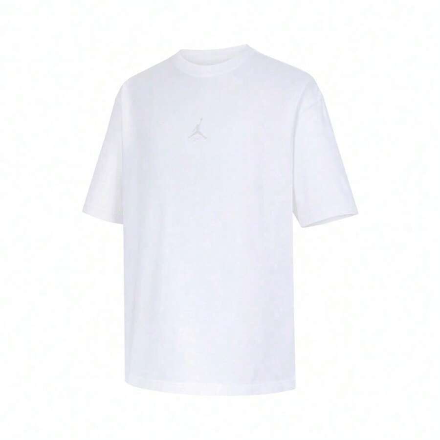 2024 男友风格男款 Nike AS FLT ESS WSH 85 SS CREW 针织短袖 T 恤,TFN5995-100 - 白色 - 查看 1