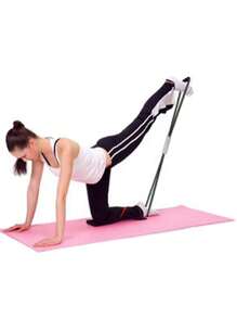 1PC Breast Expander, Yoga Fitness Pilates Assisted Elastic Rope - Multicolor - View 2