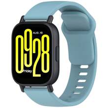 22 毫米表带兼容 Redmi Watch 5 Active/Lite 硅胶表带兼容 Redmi Watch 3Active/Lite 腕带可更换兼容小米手环 - For Redmi 5Active/5 Lite - 查看 19