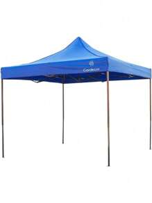 Carpa Plegable para jardín, Ideal para Actividad en Exteriores, fácil de armar, 3 x 3 Metros - 1 - Ver 1