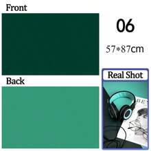 Photography Backdrops Wallpaper 57*87cm 2sides Solid Color Photo Background Props For Photo Studio Newborn Product Photographic