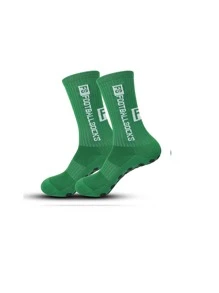 1 双足球袜运动防滑袜篮球袜斑点橡胶防滑足球袜，秋季 - 彩色 - 查看 9