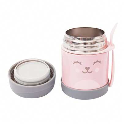  Pote Térmico Bebê com colher Gumy 320ml Buba