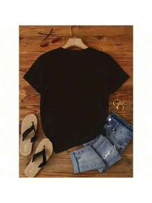 Irish Beer Ireland Flag St Patricks Day Men Women Leprechaun T-Shirt - Black - View 3