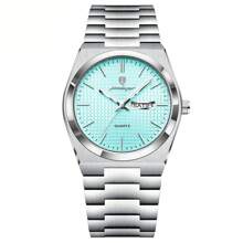 Luxury Sport Man Watch Military Waterproof Luminous Date Week Men Watch Stainless Steel Quartz Men's Watches Male Clock