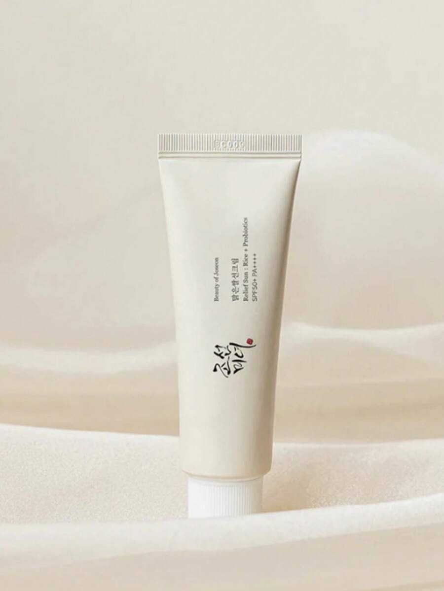 Beauty of Joseon - - Protector solar Relief Sun + Fresh Rice + Probióticos SPF 50+ PA++++ - Blanco - Ver 1