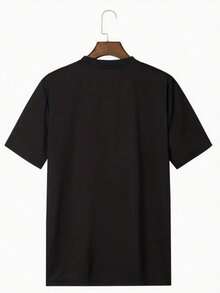 Men T-Shirts - Black - View 2
