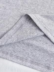 1 Pc Women's Solid Color Round Neck Short Sleeve Casual T-Shirt, Minimalist & Fashionable, Suitable For Summer