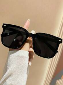 3 Paar/1 Paar modische Retrobrille mit eckigem Rahmen, Sommermode Brillen für Jungen und Mädchen (Geschenkbrillenetui)