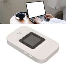Premium 4G Mobile WiFi Hotspot: Mini LTE Portable Router Supporting 10 - Device Connections With SIM Card Slot For Windows And Linux