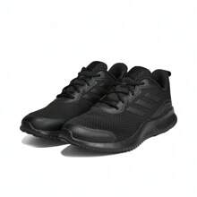 Adidas 2024 Unisex ALPHACOMFYSPW FTW Running Shoes ID0351 - Black - View 2