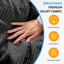 Full/Queen Size Bean Bag Chairs For Adults, 2 In 1 Bean Bag Chairs, Convertible Bean Bag With Filler For Gaming Large Foam, Bean Bags With Washable Soft Corduroy Cover For Living Room - 深灰色 - 查看 10