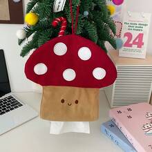 1 pieza Portarrollos de papel higiénico de pared creativo y de alta calidad con diseño lindo de seta