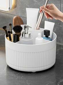 1pc 360 Degree Rotating Makeup Organizer, Transparent Makeup Display Stand, Large Capacity Dresser Storage Rack , For Lipsticks, Brushes, Creams, Eyeshadows, Nail Polishes And Jewelry, Cosmetic Storage Box For Desk, Bathroom, Dresser-Transparent Bag,Room Decor, Bags,Makeup Bag,Vanity,Travel,Make Up Bag,Travel Essentials,Organizer,Storage,Travel Essential,Makeup Organizer,Makeup Bags,Make Up Organizer,Organiser,Toiletry Bag,Desk Organiser,Cosmetic Bag,Makeup Pouch,Make Up Organize,Vanity Accessories,Make Up Pouch,Make Up Bags,Jewellery Box,Pouch,Makeup Brush Holder,Brush Holder,Perfume Organiser,Pouch Bag