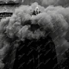 GRUPO CARNAVALLIA Smoke Bomb Bengal Colored Powder Party Festival Colors Event 10 Pcs - Black - View 5