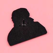 Enamel Brooch, Lapel Pin, Badge, Backpack Pin, Women Brooch, Clothing Gift, Jewelry, Fashion Accessory - NR10873 - View 6