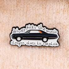 Funny Enamel Pin Lapel Pins Badges On Backpack Women's Brooch Clothes Gift Jewelry Fashion Accessories - NR10687 - View 8