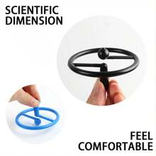 Con quay ngón tay giảm căng thẳng cho thanh thiếu niên, thích hợp cho công việc hàng ngày - Nhiều màu - Xem 6