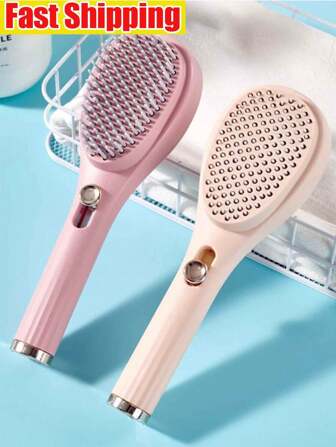 1PC Retractable Magic Comb, Clean Scalp Without Hair Damage, Portable Hair Massage Comb, Home Anti-Static Hair Comb, Retractable Comb, Magic Massage Comb, Scalp Broken Hair Cleaning Comb, Anti-Static, Do Not Hurt Hair, Fluffy Hair, Portable Home Use