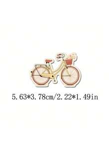 60 件复古可爱简约蝴蝶花朵涂鸦贴纸 DIY 装饰手机、电脑、吉他、水瓶防水贴纸 - 彩色 - 查看 10