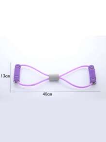 1PC Breast Expander, Yoga Fitness Pilates Assisted Elastic Rope - Multicolor - View 7