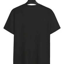 Camiseta sudadera con capucha con la bandera de Estados Unidos, paloma, pájaro, alas, columbidae - Negro - Ver 2