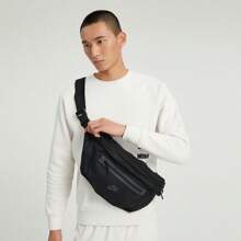 Nike 2024 Men And Women NK ELMNTL PRM WAISTPACK Waist Bag Waist Bag DN2556-010 - Dark Grey - View 9