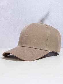1pc Unisex Solid Color Simple Classic Casual Baseball Cap, Suitable For Outdoor Activities And Casual Parties