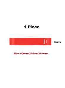 1pc Resistance Bands For Working Out, Exercise Bands Resistance Bands Set With 5 Resistance Levels, Multi-Colored Workout Bands For Indoor And Outdoor Fitness, Leg Strength Training, Rehab, Yoga