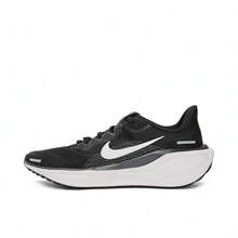 Nike 2024 青少年 AIR ZOOM PEGASUS 41 (GS) 低帮跑步鞋 FN5041-104 - 黑色 - 查看 1