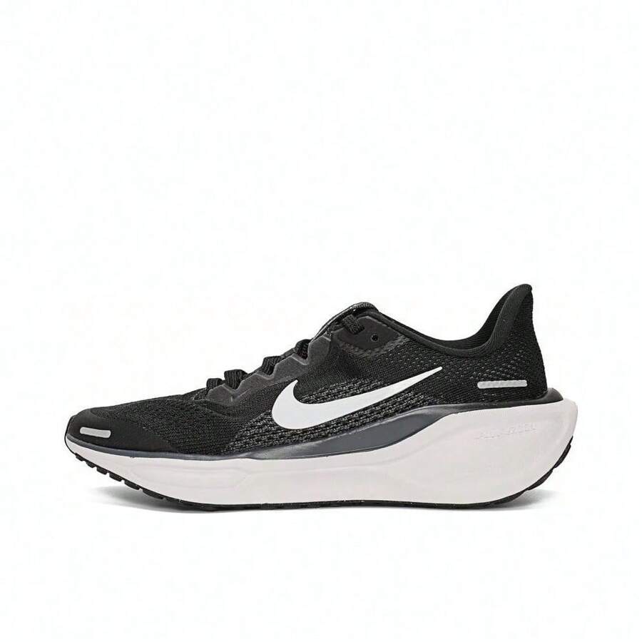 Nike 2024 青少年 AIR ZOOM PEGASUS 41 (GS) 低帮跑步鞋 FN5041-104 - 黑色 - 查看 1