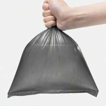 4 Rolls/60pcs Disposable In-Car Mini Trash Can Garbage Bags, Convenient Garbage Bag Organizer - Black - View 6