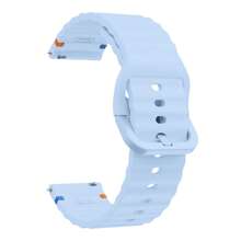 Tali Silikon Ocean 22mm Kompatibel dengan Redmi Watch 5 Active/Lite Gelang Correas Kompatibel dengan Redmi Watch 5Active 3Lite Aksesoris Tali Jam - Untuk Redmi 5Active/5 Lite - View 13