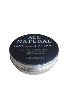 20g、100g大容量皮革保养清洁膏套装皮鞋护理油铝盒貂油膏皮革清洁滋养护理抛光保养油高端鞋油。