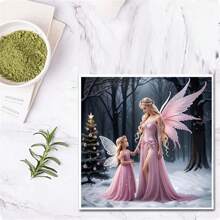 1pc Diamond Painting Kit, Full Drill Diamond Dot Painting DIY, Diamond Art And Craft Suitable For Home Wall Decor, Gifts, Diamond Art Set