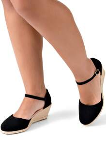 Lumiss Women Wedges & Flatform - màu đen - Xem 6