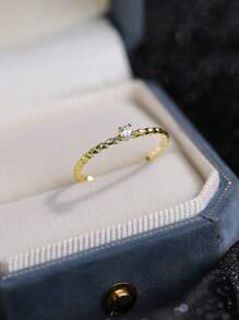 1 Piece Of 925 Sterling Silver Wave Toe Ring, Beach Toe Ring, Suitable For Girls' Daily Wear And Daily Outfits, And An Excellent Gift For Girlfriends, Mothers, And Sisters. - Foot Ring - View 7