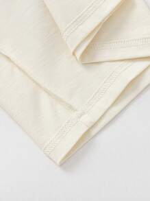 Balabala 2-5岁男童短袖速干T恤，夏季打底衫 - 乳白 - 查看 8