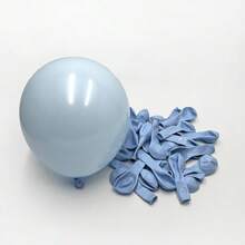 112pcs Macaron Orange Blue Cream Beige Balloon Garland Kit - Latex Balloons For Wedding, Showers,Gender Reveal Party Decor,Engagement, Birthday, Mother's Day, Graduation, Valentine's Day,Party Decorations