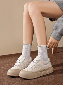 FEIYUE. Feiyue 2025 New Casual Comfortable Non-Slip Low-Top Sneakers, Women - Beige - View 2