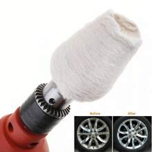 Polishing Buffing Pads Mop Wheel Buffer Pad Drill Kit For Car Polisher 7Pcs Set - Beige - View 9